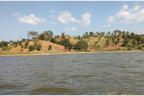 Waduk Cacaban di Tegal, Bisa Foto Berlatar Bukit Teletubbies